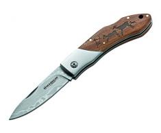 Magnum Messer Caveman Damast 8.2 cm, 01RY818DAM