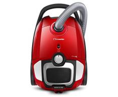 Inventor Staubsauger mit Beutel Epic (EP-BG69), Klein in der Größe mit Niedriger Geräuschpegel, HEPA-Filter und Griff mit integrierter Fernbedienung, (Kapazität 3L)