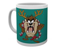 GB Eye Looney Tunes, Taz Weihnachten Tasse, verschiedene