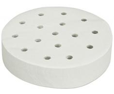 500 Trennblätter für Hamburgerpresse Patty Presse Ø 130 mm V2Aox