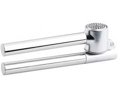 Rosenstein & Söhne Hebel Knoblauchpressen: Knoblauchpresse aus Edelstahl (Knoblauch-Presser)