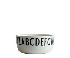 Design Letters - Melamin Schale, Schüssel, Schälchen - 11 cm - ABC - Arne Jacobsen