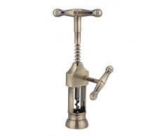 Weinöffner Wein Flaschenöffner Flaschenöffner Korkenzieher Portable Retro Rotweinflasche Korkenzieher Cork Puller Bar Tools Edelstahl