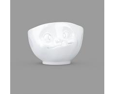 FiftyEight T010601 Schale - lecker, 500 ml, weiß