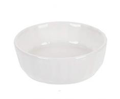 Dipschalen aus Porzellan in vielen Größen und Formen - Schälchen- Herzschalen - Herzschälchen - Sushischalen - Snackschalen (6 x rund)