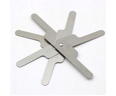 AKBQ Dentalwerkzeuge - Interdentales Maßband Kieferorthopädische Korrektur Angrenzende Verglasung Schneidehilfen Dentalbedarf