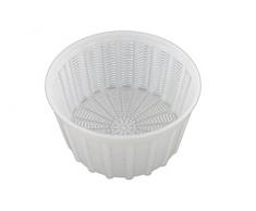 Antec Hochwertige Käseform für Käseherstellung | optimal für Schafskäse (Käseform 1,5kg)