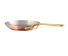 Unbekannt Mauviel M250B Pfanne aus Kupfer, Kupfer, Rich Copper, 26 cm