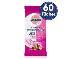 Sagrotan Allzweck-Reinigungstücher Granatapfel Und Limette