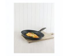 KUHN RIKON 31262 Pfanne Fish Star Bratpfanne 36x25cm oval beschichtet