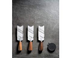 triangle 84 141 15 02 Feinhobel mit Restehalter i.K. (Kirsche) Hobel, Trüffelhobel, Gourmethobel