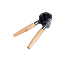 TANCUDER Nussknacker Trichterförmiger Nussbaumclip mit Holzgriff für Nüsse, Haselnüsse Pekannüsse, Mandeln, Walnüsse, Paranüsse