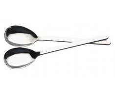 1x 2-tlg. Salatbesteck Modell Bettina 18/10 Plaste, Edelmetall
