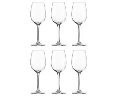 Schott Zwiesel 106219 Classico Burgunderkelch, Glas, 408ml, H 22,5cm, klar (6 Stück)