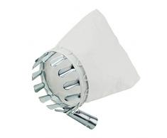 Hemore Obstpicker Kopf Korb oder Obst Picking Tools Obst Catcher für Ernte Apfel Zitrus Birne Pfirsich Metall Obstpflücker Landwirtschaftsgartenzubehör Werkzeuge