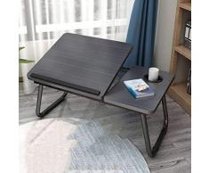 Multifunktionaler Zusammenklappbarer Computertisch Verstellbarer Hebetisch Schreibtisch Laptopständer Fauler Teppich Schlafzimmer Sitztisch Frühstücksservice Kinder Bücherregal Sofaboden Leseregal