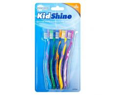 treues y-97034 Kinder Zahnbürsten (5 Stück)