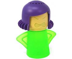 com-four® MikrowellenreinigerBöse Schwiegermutter - lustiger KüchenhelferMama für jeden Haushalt - Reiniger für die Mikrowelle - lustiges Geschenk