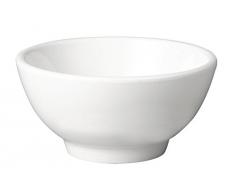 APS gf148 Melamin Schüssel rund, Pure weiß