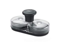 Weber® Mini Hamburgerpresse, Burgerpresse, Pattys, Gemüseburger, Frikadellen, Mini-Burger, 6485