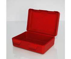 Eurofoto Brotdose + Trinkflasche Set mit Namen Elias und schönem Ninja-Motiv für Jungen | Frühstücks-Set für Schule und Kindergarten | Aluminium-Trinkflasche | Lunchbox | Vesper-Box