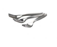 Mäser, Serie 200, Kuchengabel-Set 12-teilig, Kuchengabel aus rostfreiem Edelstahl