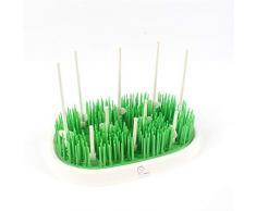 Drybadf Trockenständer Baby zubehör Abtropfgestelle Spülmaschinenfestes Abtropfgestell für hygienisches Trocknen von Babyflaschen Schnullern und Geschirr Mehrzweck Rasentrocknungsgestell