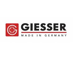 Giesser Messer Sparschäler starre Klinge - Profimesser Spargelschäler, Kartoffelschäler, Obstschäler, Gemüseschäler - Made in Germany