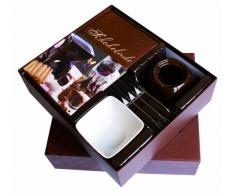 Fondue Set Schokolade: Kochbuch mit Schokoladenfondue (Edition Fackelträger Buchgeschenkboxen)