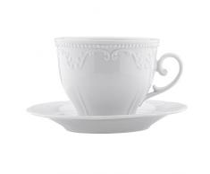 Kütahya Porselen Caprice Mokkaservice Espressoservice Mokkaset Set 12 TLG Türk Kahvesi Fincan SETI