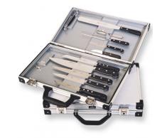 Stubai 765411 Alu-Kochkoffer Meister bestückt, 11-teilig