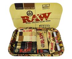 Reds Brand Exclusive RAW Tablett-Set mit magnetischem Deckel
