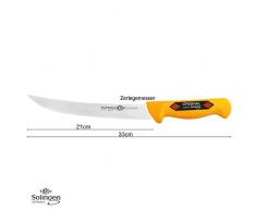 Solingen® Eikaso® Stechmesser Schlachtermesser, Metzgermesser Butcher Knife Zerlegemesser 21cm