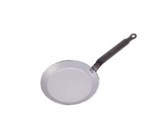 DE BUYER 5120.26 Crepe-Pfannen aus schwerem Eisenstahl 26Cm