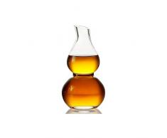 CXZA Flachmann, Gourdglas, Rotweinkrug, Weißweintrenner, B