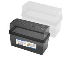 2 Stück 2 tlg. Knäckebrot Box 1,65 Liter mit Deckel - Brotbox - Box