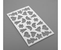 G S D Haushaltsgeräte 32 100 Ausstechschablone für 30 Kekse