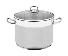 SSW Berlin Vitalo Kochtopf Big, Edelstahl Ø 30 cm, 17 l