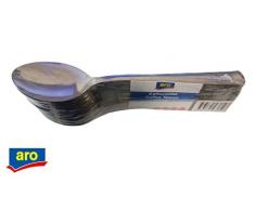 ARO Edelstah Kaffeelöffel Coffee Spoon VERONA Edelstah 2x24 48 Stück