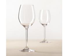 Leonardo Daily Weißwein-Gläser, Weißwein-Kelch mit Stiel, spülmaschinenfeste Wein-Gläser, 6er Set, 370 ml, 063315