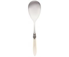 Kom Amsterdam MC14 Servierlöffel Murano, Creme