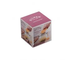 Kilner Käse Reibe Set – Inklusive, mit Bügelverschluss, jar, transparent