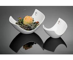 Porzellanschale Lounge oval 19,0 x 15,0 cm von Sandra Rich