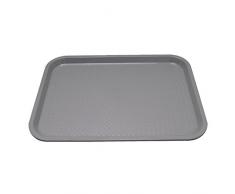 Kristallon Fast-Food-Tablett grau 34,5 x 26,5cm