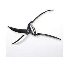 Harse Edelstahl Geflügelschere Knochenbrecher schwer matt gezahnt 8cm Schneide