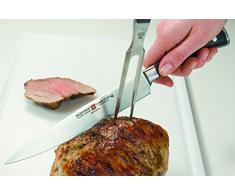 WÜSTHOF Classik Ikon Kochmesser, Edelstahl, Schwarz, 20 cm