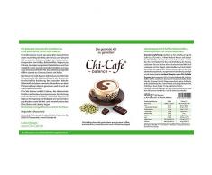 Chi-Cafe balance 450 g Dose 90 Tassen I veganer, löslicher Kaffee mit wertvollen Ballaststoffen I Kaffee, Guarana, Calcium, Magnesium I gute Verträglichkeit, für Energie, Nerven, Verdauung