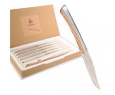 Laguiole 6er Steakmesser Set Vailhourles in einer Box