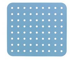 Wenko Spülbeckeneinlage Kristall Eckig Blau Spülbeckenmatte, extra stark, Kunststoff, Maße (B x H x T): 27,5 x 1 x 31 cm