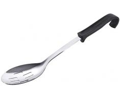 Chafing Dish-Löffel, gelocht, Serie Le Buffet, aus Edelstahl 18/10, Griff aus Nylon / Länge gesamt: 35 cm | ERK